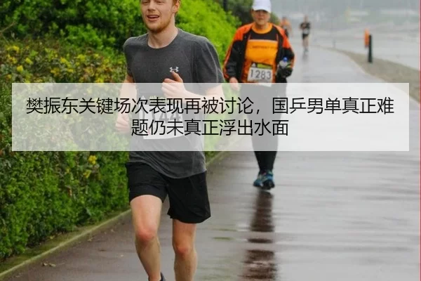 樊振东关键场次表现再被讨论，国乒男单真正难题仍未真正浮出水面